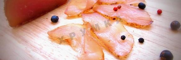 вяленая куриная грудка