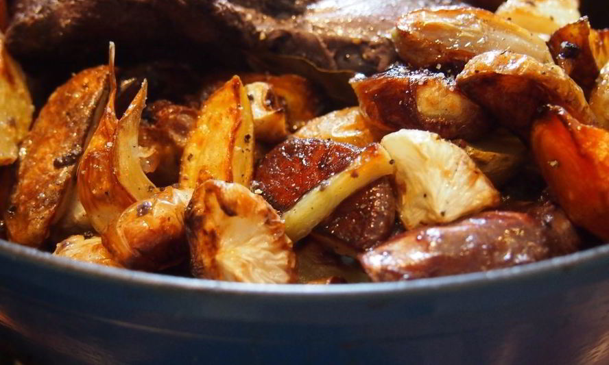 Рецепт запеченной ноги кабана