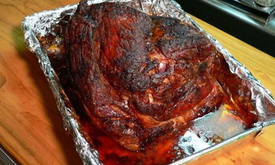 Рецепт запеченного мяса в духовке