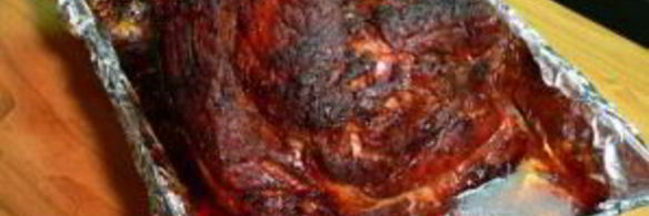 запеченное мясо в духовке