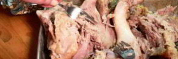 запеченное мясо в духовке