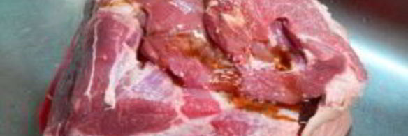 запеченное мясо в духовке