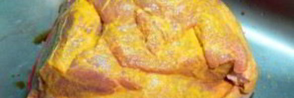 запеченное мясо в духовке