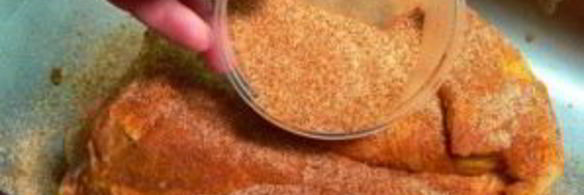 запеченное мясо в духовке