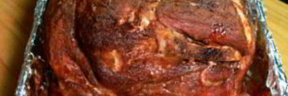 запеченное мясо в духовке