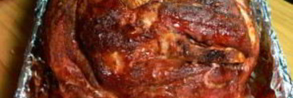 запеченное мясо в духовке