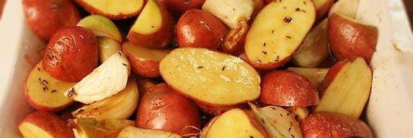 запеченный гусь с фруктами