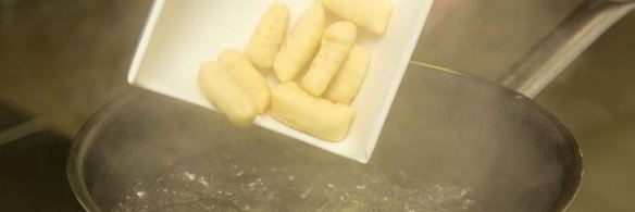 ньокки картофельные