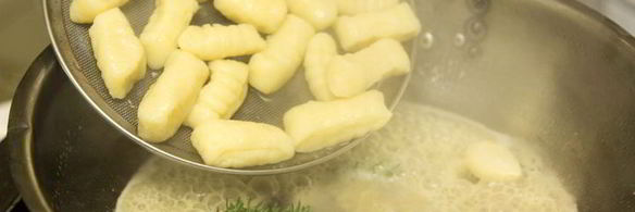 ньокки картофельные