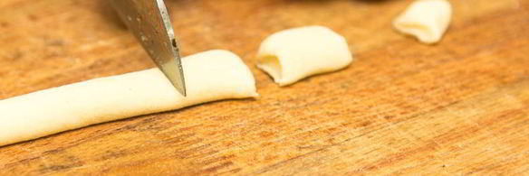 ньокки картофельные