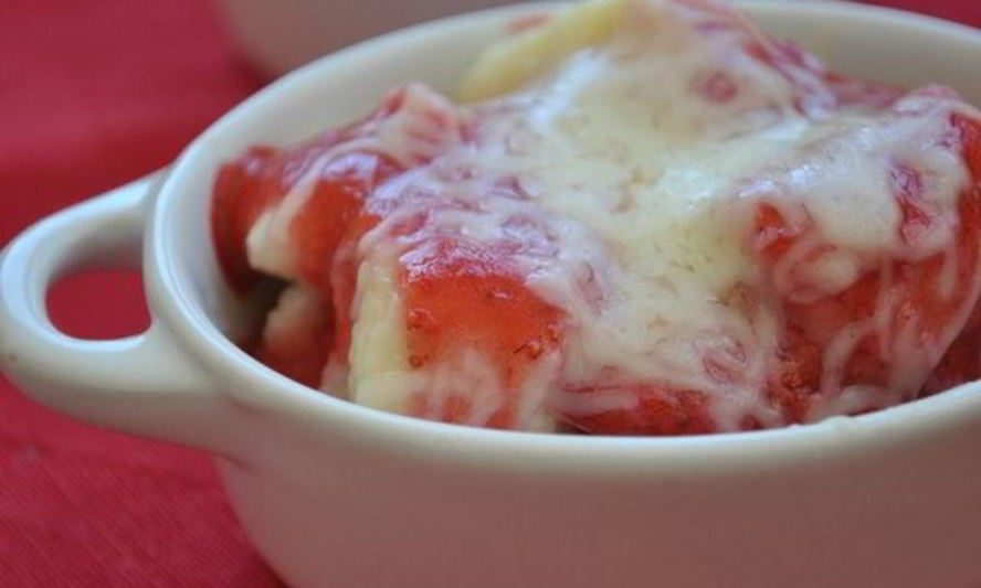 Рецепт ньокков с клубникой и сыром