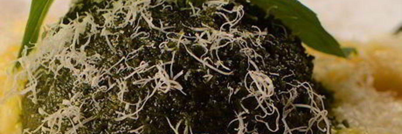 Ньокки с соусом песто