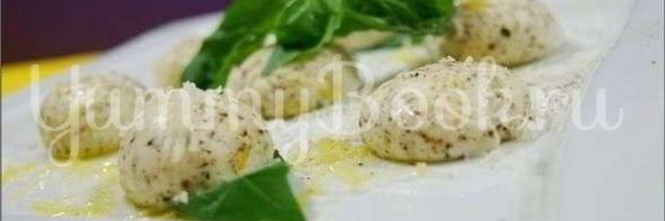 Ньокки с творога