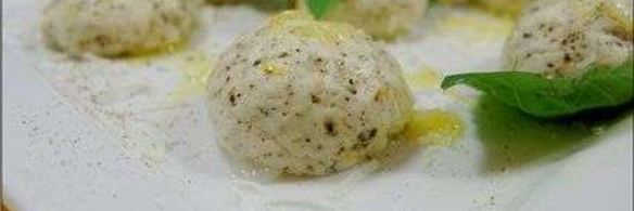 ньокки с творога