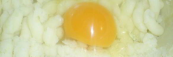 ньокки, тушенные в сливочно-грибном соусе