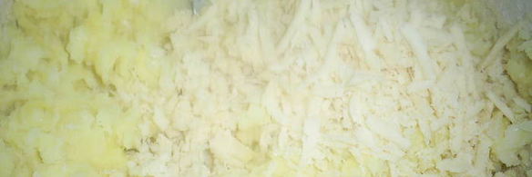 ньокки, тушенные в сливочно-грибном соусе