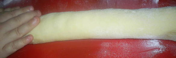 ньокки, тушенные в сливочно-грибном соусе