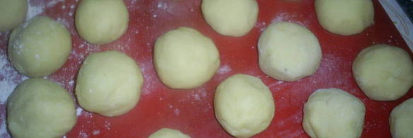 ньокки, тушенные в сливочно-грибном соусе