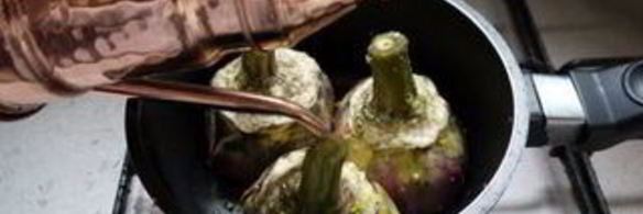 обед в риме — манные ньокки алла романа и артишоки алла романа