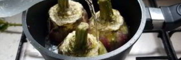 обед в риме — манные ньокки алла романа и артишоки алла романа