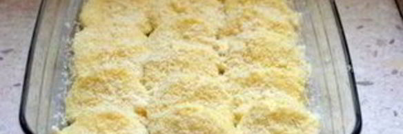 обед в риме — манные ньокки алла романа и артишоки алла романа