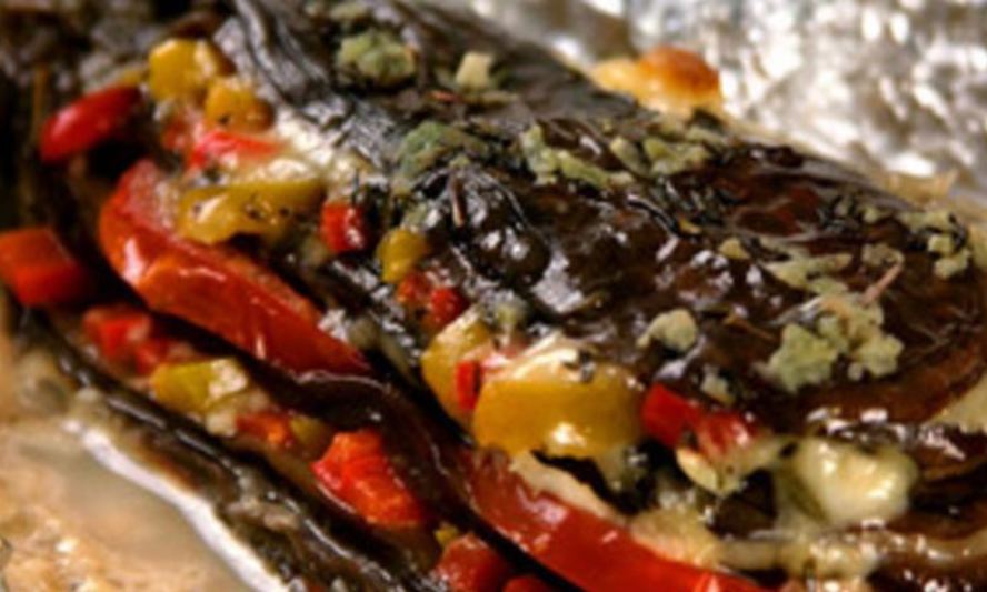 Рецепт баклажанов к новоселью