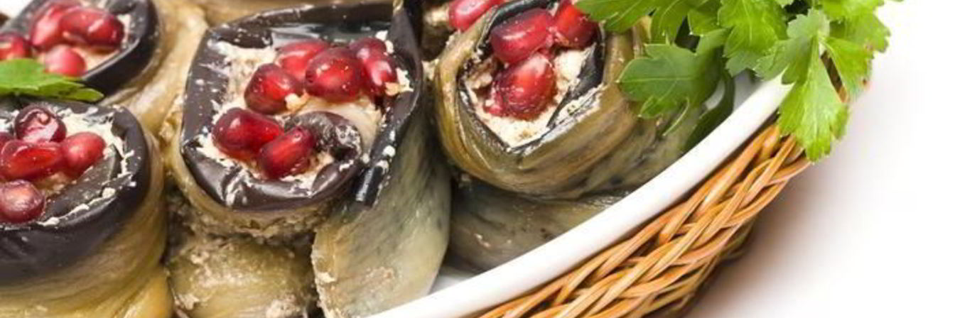 Баклажаны по-грузински