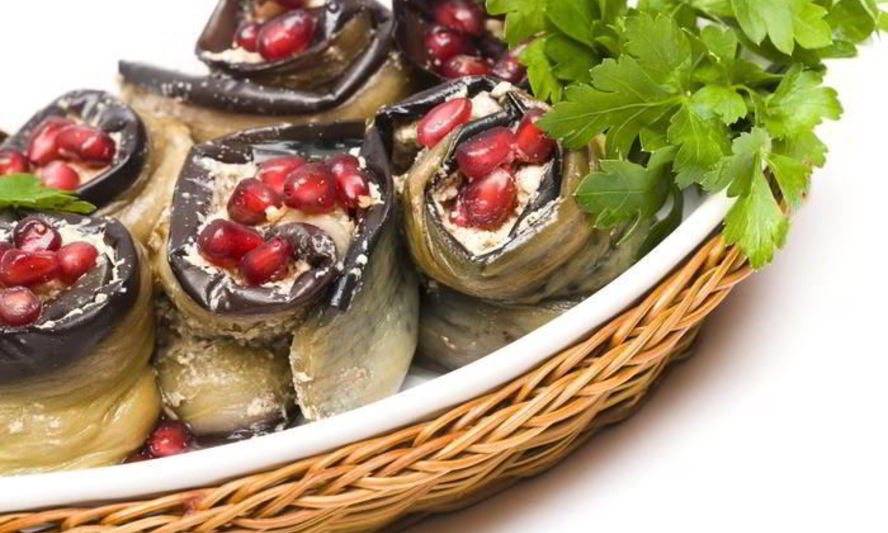 Рецепт баклажанов по-грузински