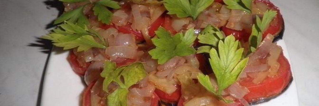 Баклажаны по-польски