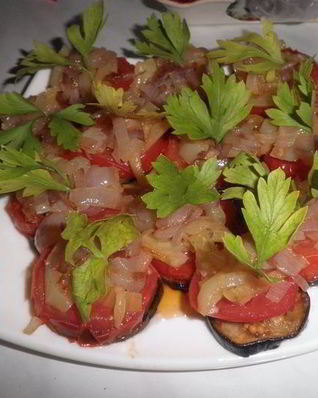 Баклажаны по-польски