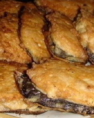 Баклажаны под фаршем