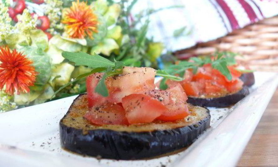 Рецепт баклажанов пода томатного сальсоя