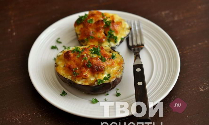 Рецепт баклажанов с курицей