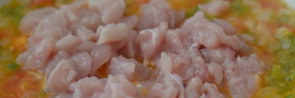 баклажаны с курицей