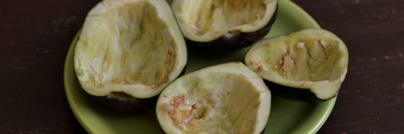 баклажаны с курицей