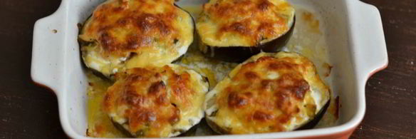 баклажаны с курицей