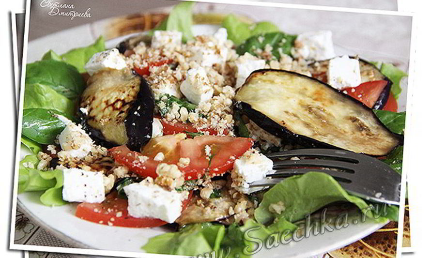 Рецепт баклажанов с помидорами и сыром