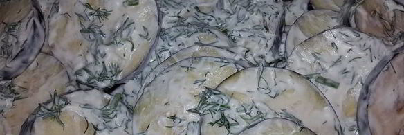 баклажаны с помидорами, запеченные в сырном соусе