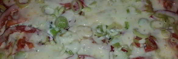 баклажаны с помидорами, запеченные в сырном соусе