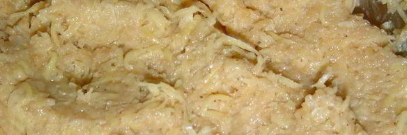 биточки картофельно-яблочные с хреном