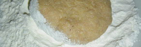 биточки картофельно-яблочные с хреном