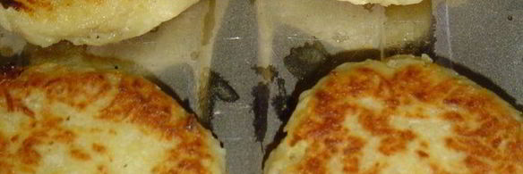 биточки картофельно-яблочные с хреном