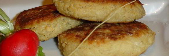 биточки картофельно-яблочные с хреном