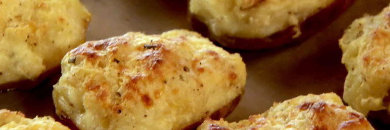 Дважды запеченный картофель