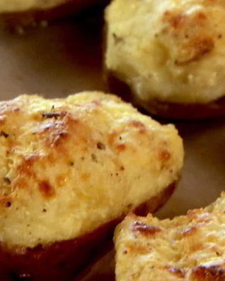 Дважды запеченный картофель