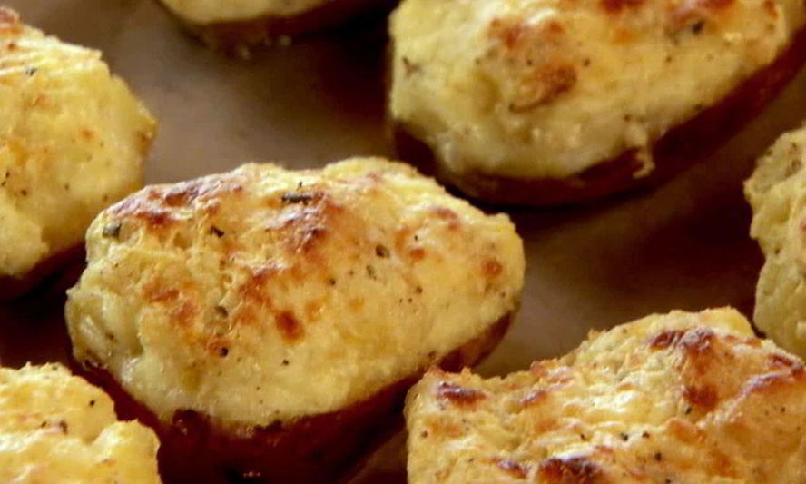 Рецепт дважд запеченный картофель