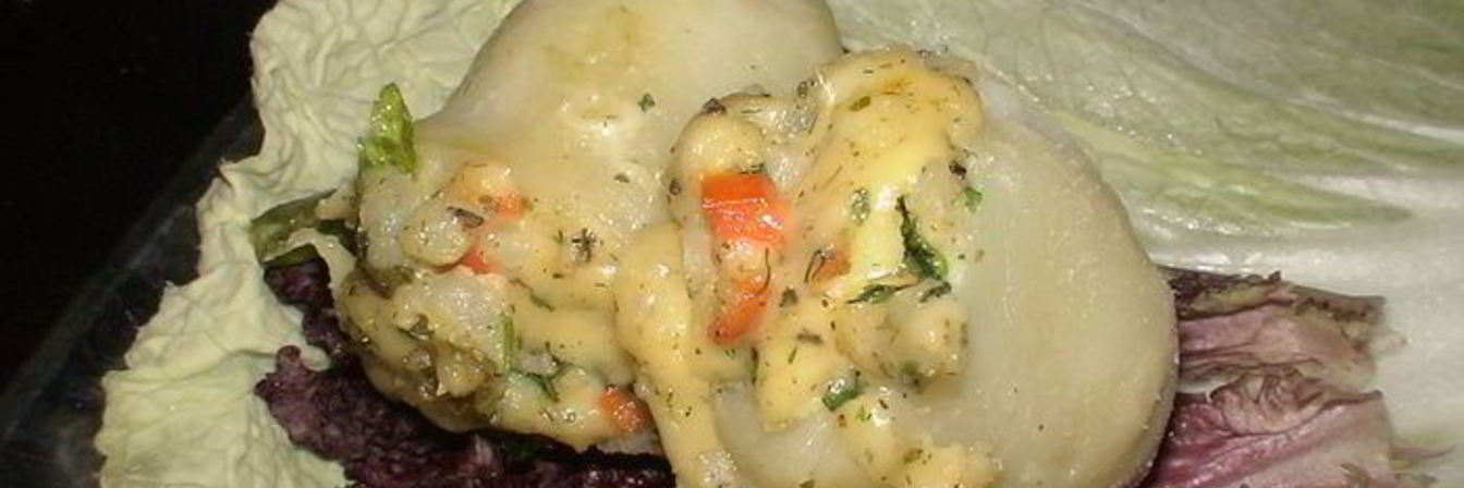 Фаршированная картошка