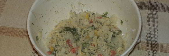 фаршированная картошка