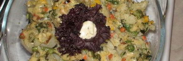 фаршированная картошка