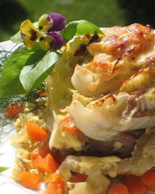 Фаршированный кочан Любимчик